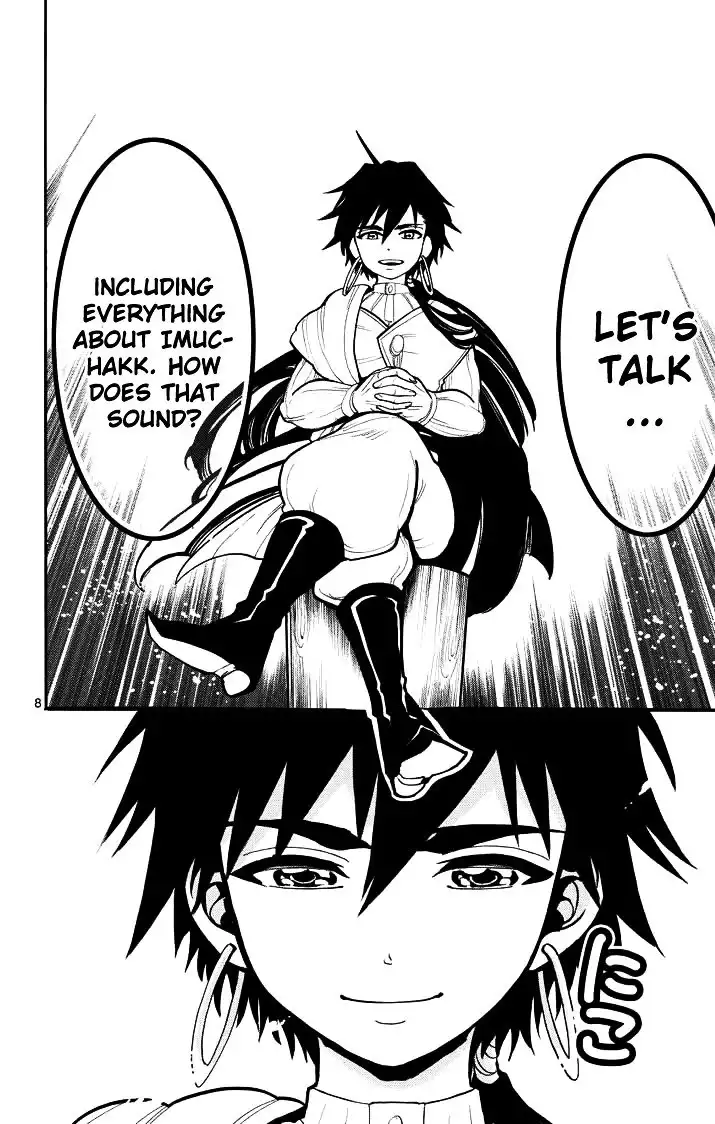 Magi - Sinbad no Bouken Chapter 31 10